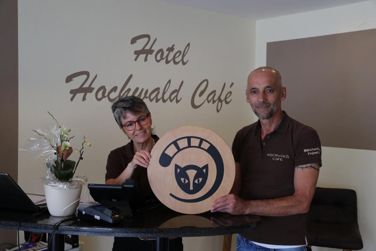 Hochwald Lodge モールバッハ エクステリア 写真