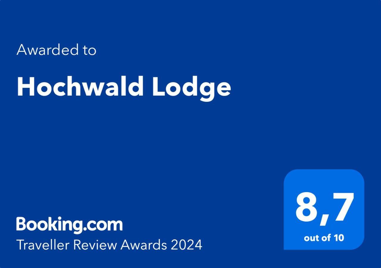 Hochwald Lodge モールバッハ エクステリア 写真