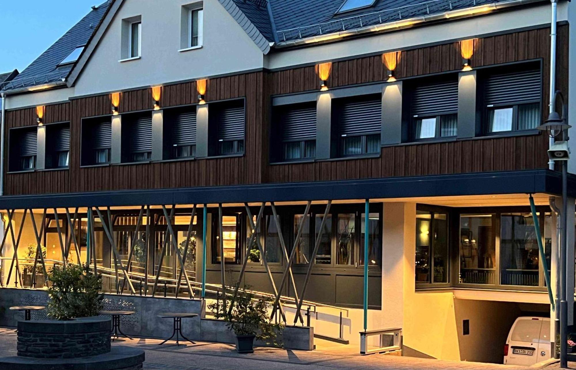 Hochwald Lodge モールバッハ エクステリア 写真