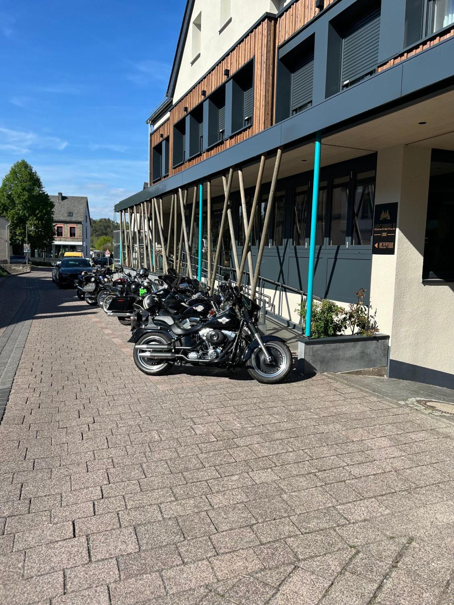Hochwald Lodge モールバッハ エクステリア 写真